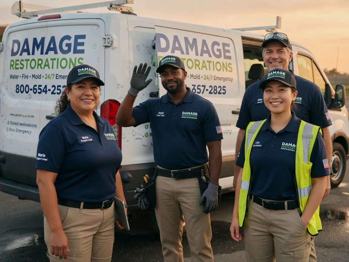 Water Damage Restoration company in Pinedale, AZ